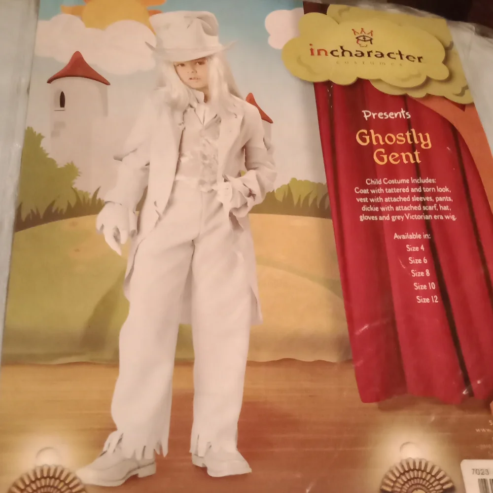 New Incharacter Costumes Ghostly Gent